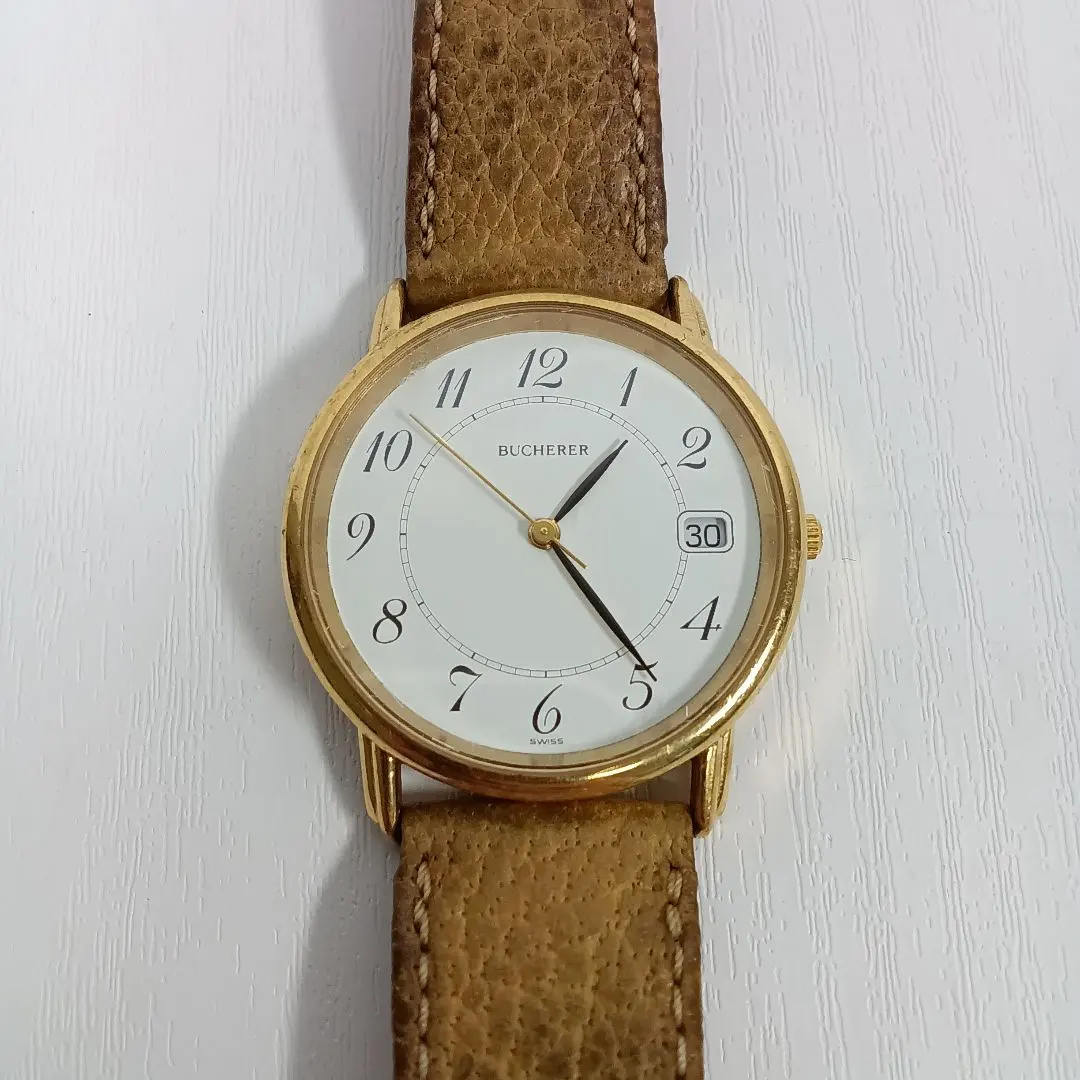 2026年最新】bucherer 時計 クオーツの人気アイテム - メルカリ