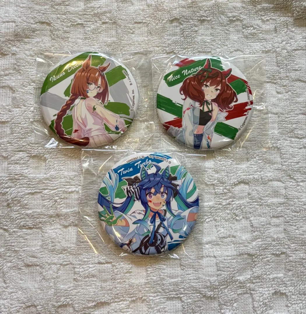 2026年最新】ウマ娘 ナムコ 缶バッジ ナイスネイチャの人気アイテム
