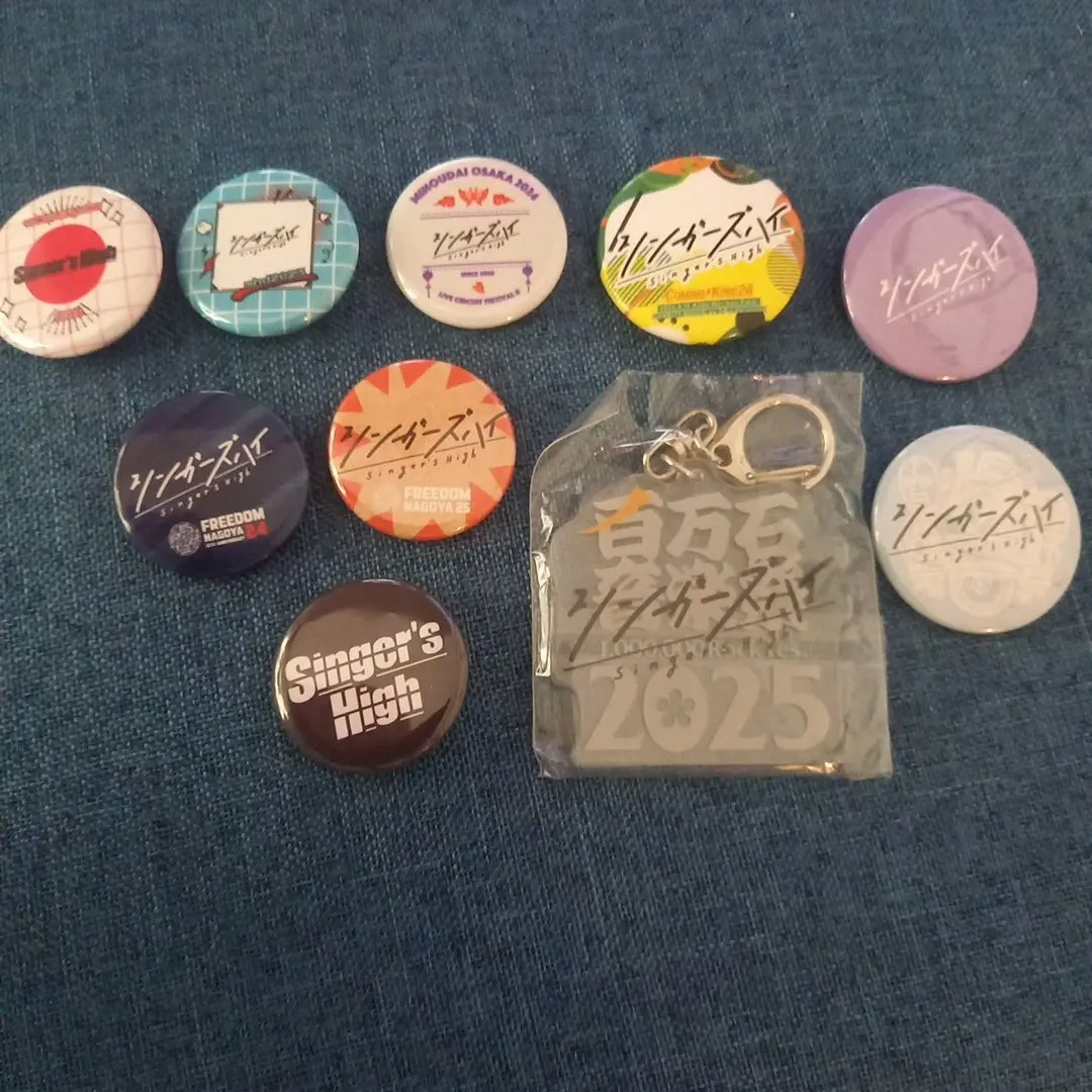 2026年最新】シンガーズ 缶バッジの人気アイテム - メルカリ