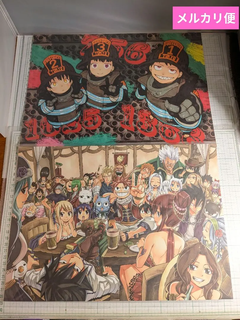 2026年最新】フェアリーテイル 複製原画の人気アイテム - メルカリ