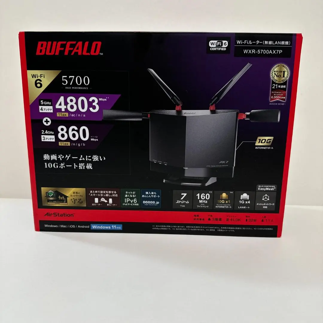 2026年最新】5700AX wxrの人気アイテム - メルカリ