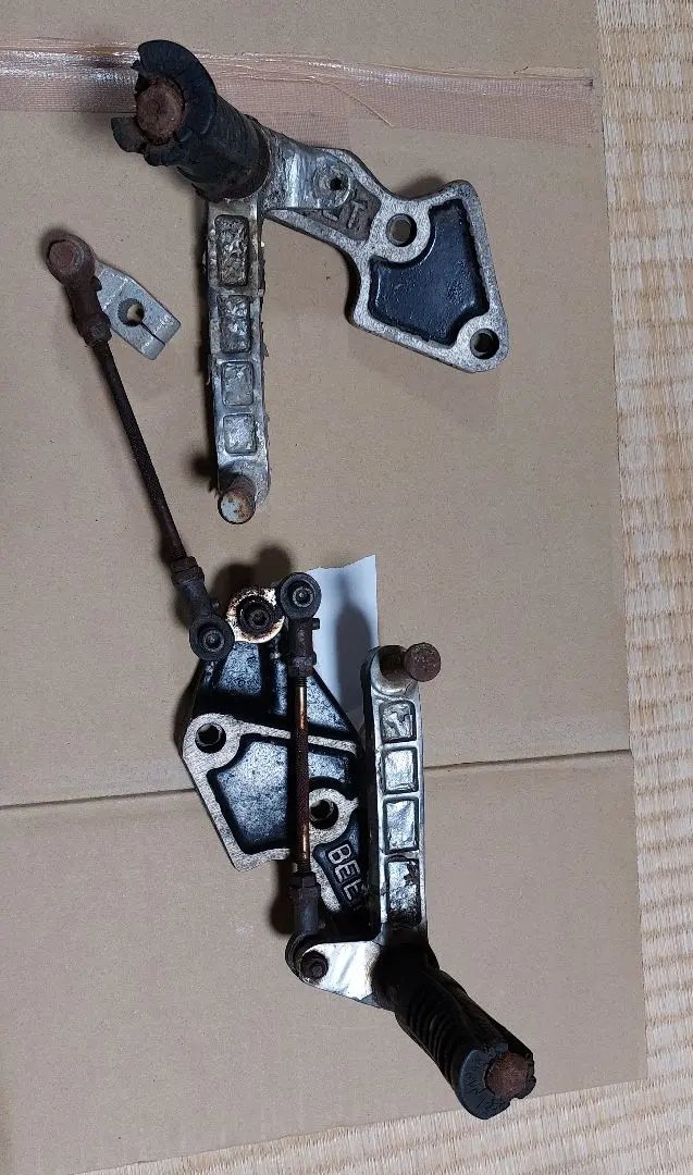 2026年最新】cbx バックステップの人気アイテム - メルカリ