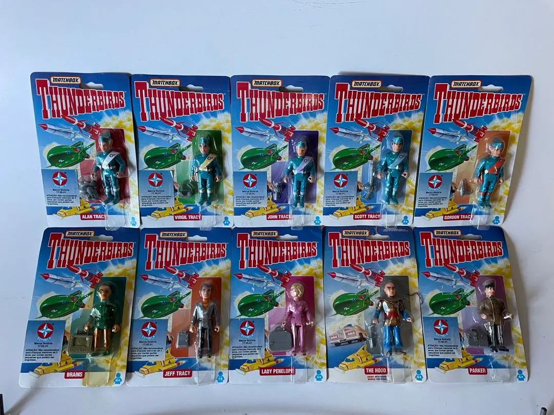 2026年最新】マッチボックス サンダーバードの人気アイテム - メルカリ