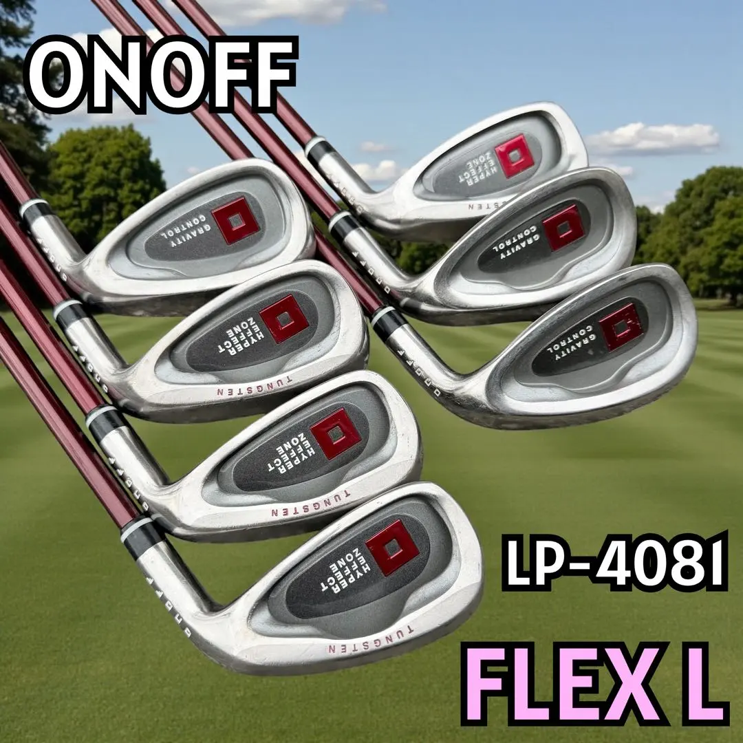 2026年最新】ゴルフ クラブ アイアン レディース オノフ ONOFF IRON