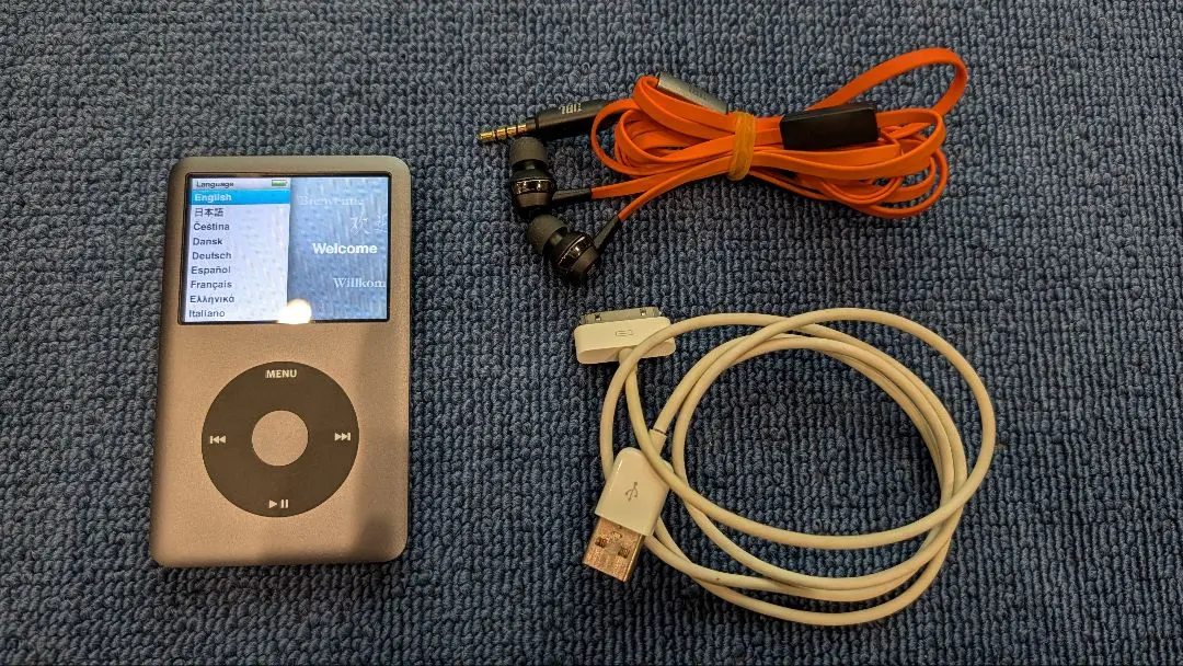 2026年最新】Apple iPod classic 160GB ブラック MC297J Aの人気
