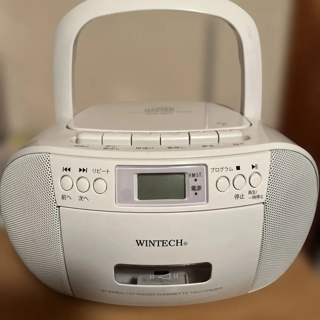 2026年最新】WINTECHポータブルCDプレーヤーの人気アイテム - メルカリ