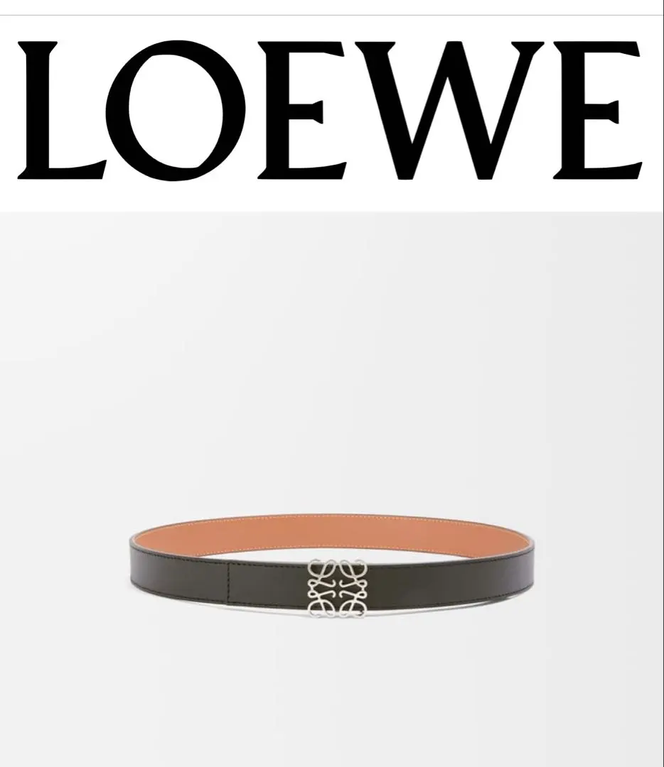 2026年最新】loewe ベルト リバーシブルの人気アイテム - メルカリ