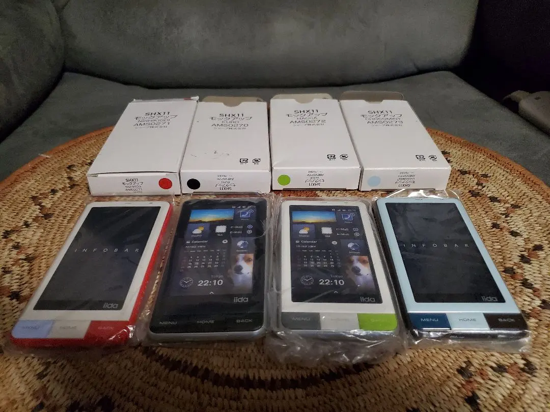 2026年最新】INFOBAR モックの人気アイテム - メルカリ