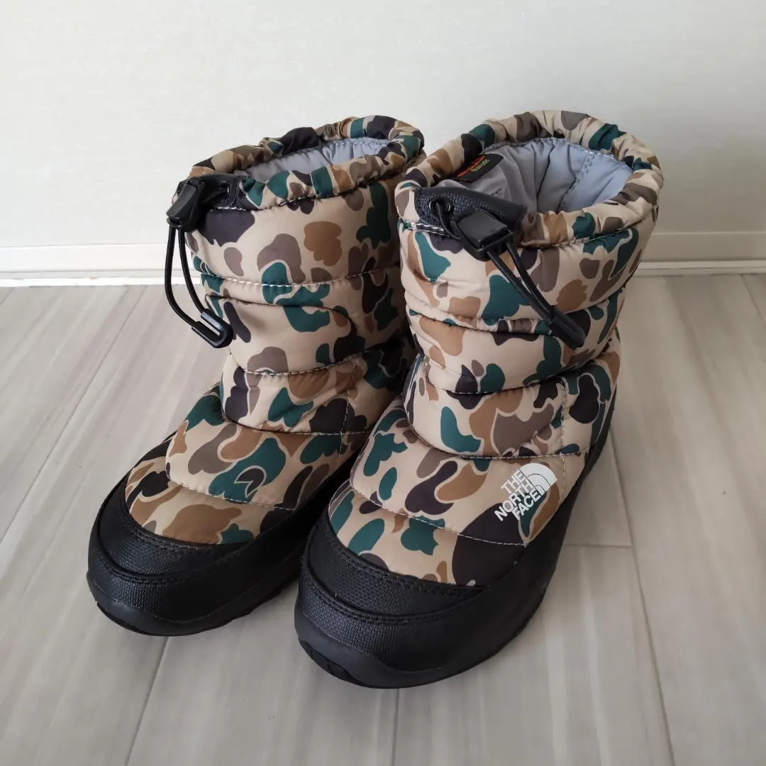 2026年最新】カモフラ ヌプシ ブーティー ノースフェイスの人気