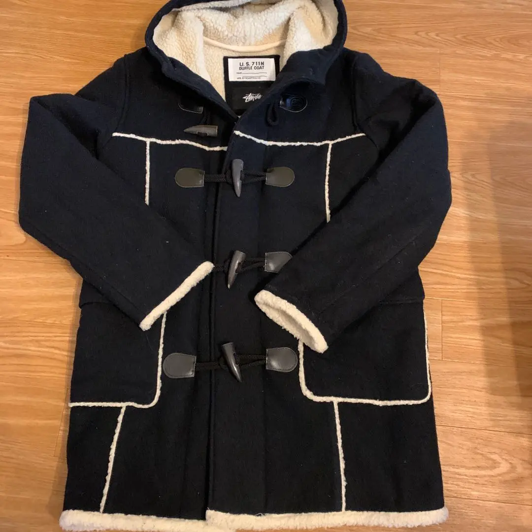 2026年最新】STUSSY カラー：ブラック系 ダッフルコートの人気アイテム