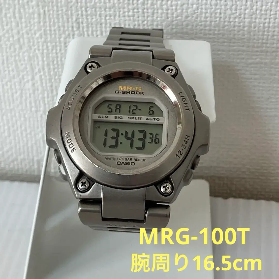 2026年最新】G-SHOCK MRG-100Tの人気アイテム - メルカリ