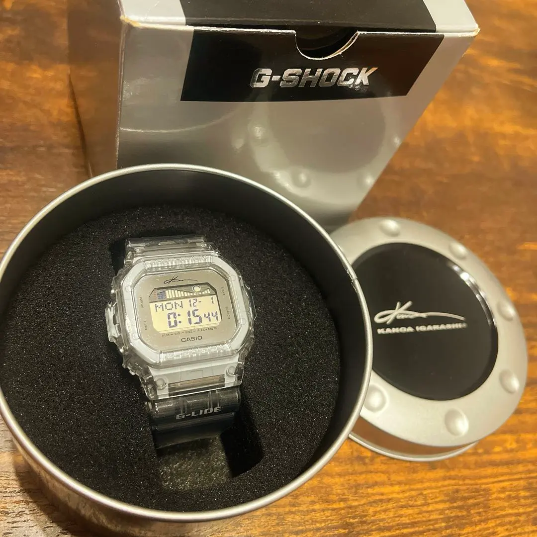 2026年最新】五十嵐カノア G-SHOCKの人気アイテム - メルカリ