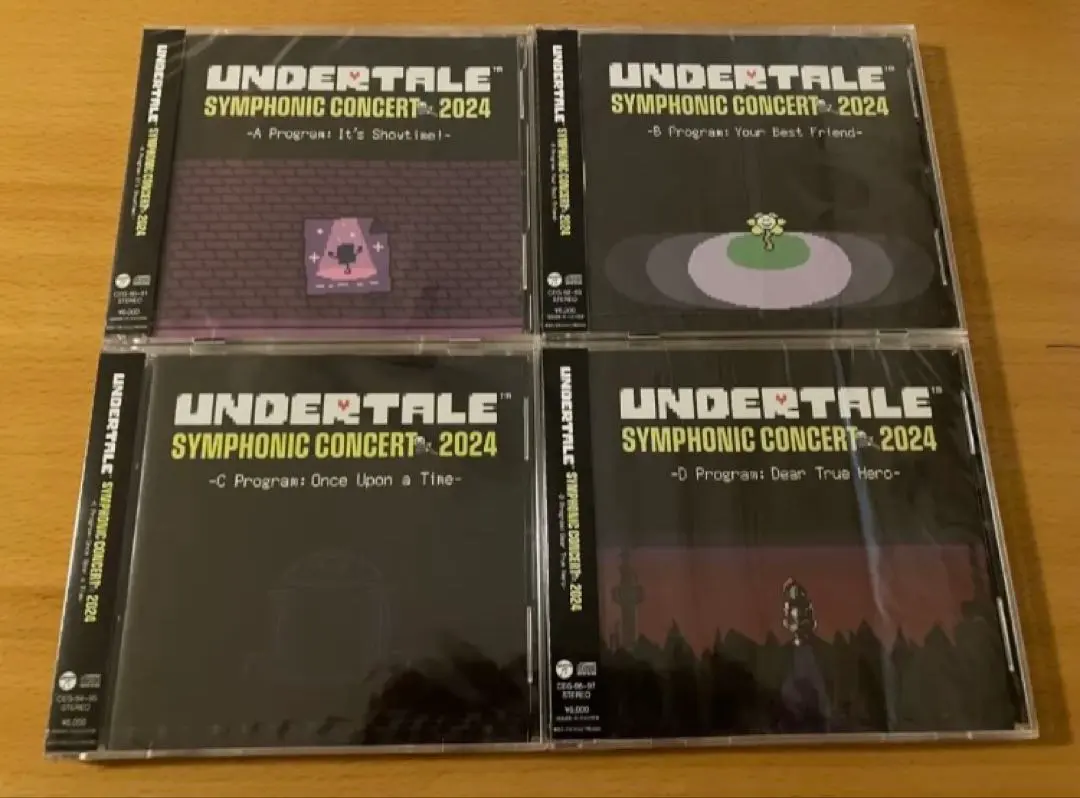 2026年最新】undertale symphonic concert 2024の人気アイテム - メルカリ