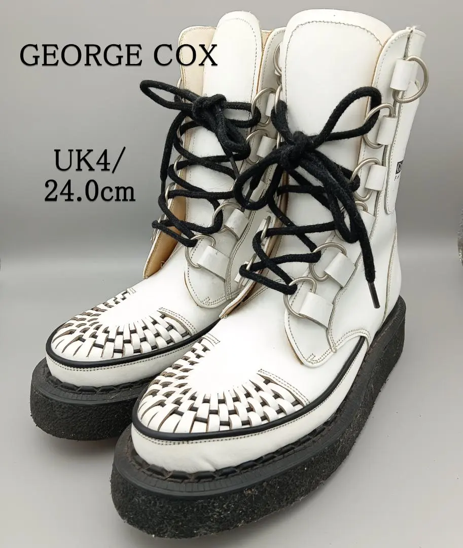 2026年最新】ジョージコックス ハイカットの人気アイテム - メルカリ