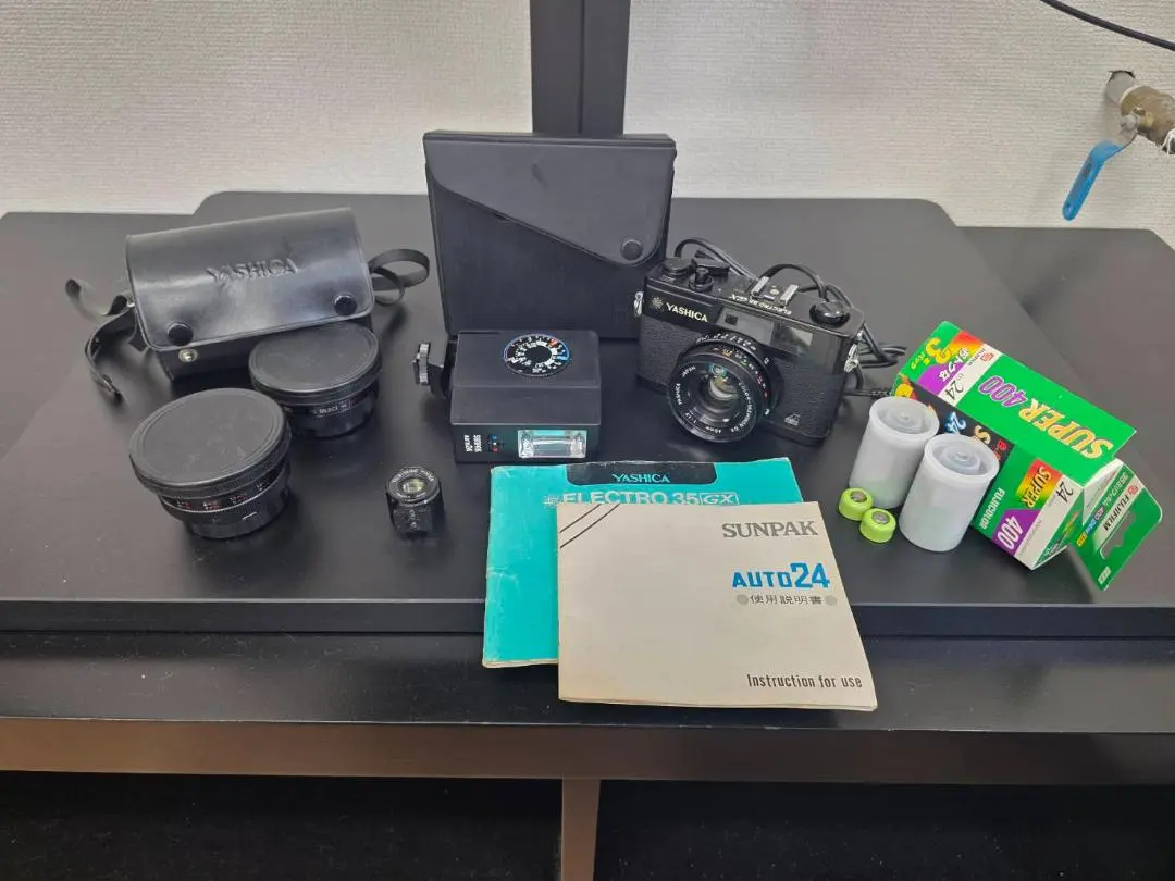 2026年最新】YASHICA ELECTRO 35 GXの人気アイテム - メルカリ