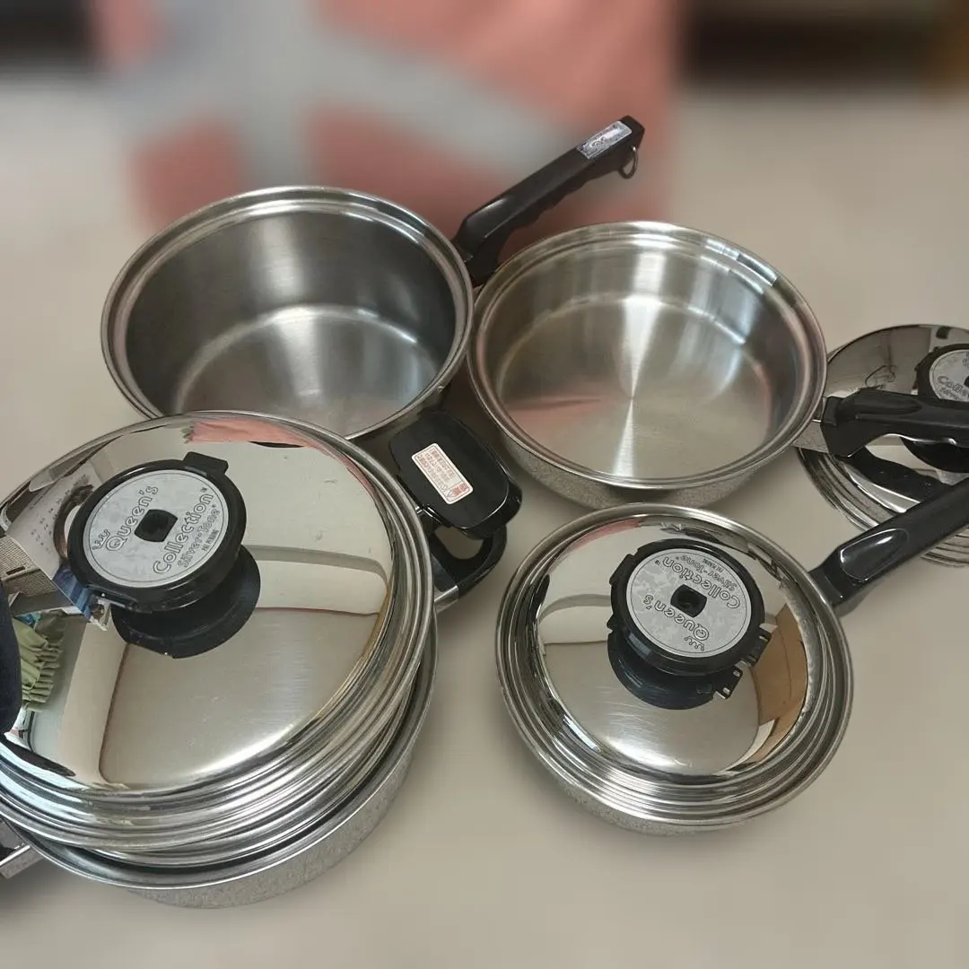 2026年最新】クイーンズコレクション鍋の人気アイテム - メルカリ