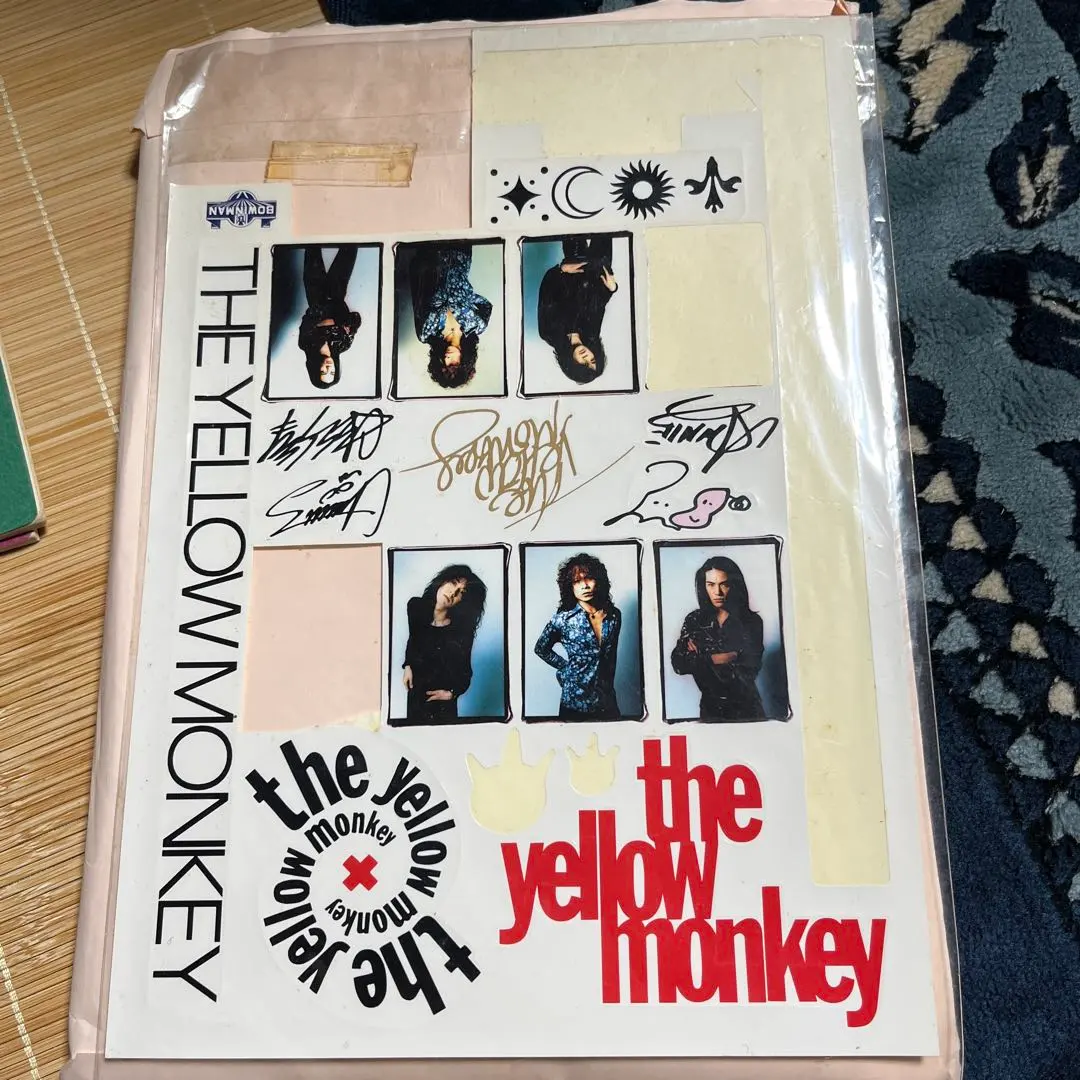 2026年最新】the yellow monkey ポスターの人気アイテム - メルカリ