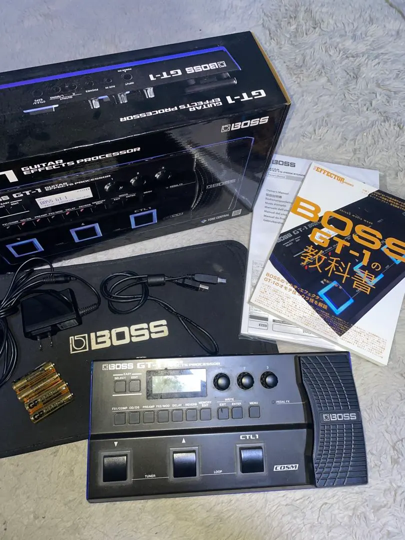 2026年最新】boss gt-1 ジャンクの人気アイテム - メルカリ