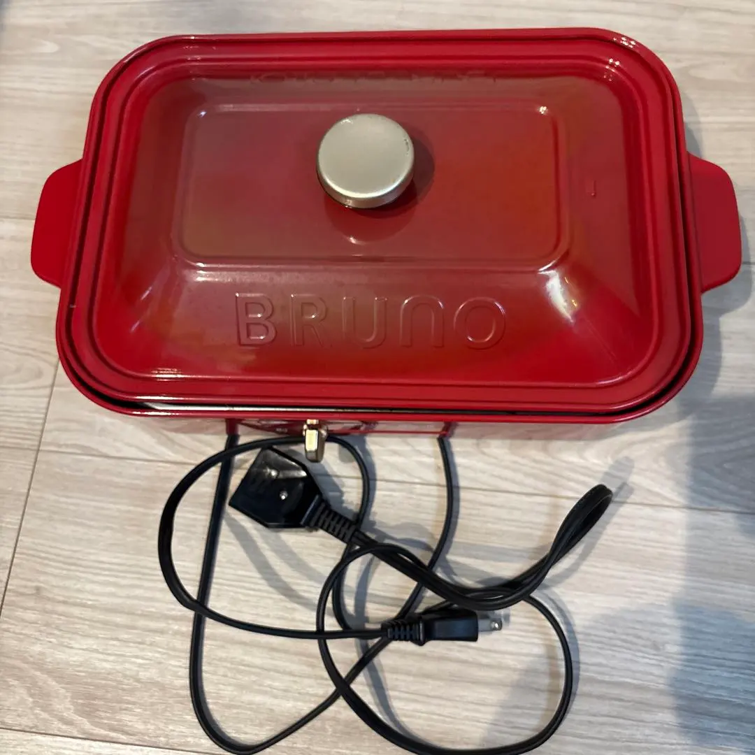 2026年最新】bruno ホットプレート チリレッドの人気アイテム - メルカリ