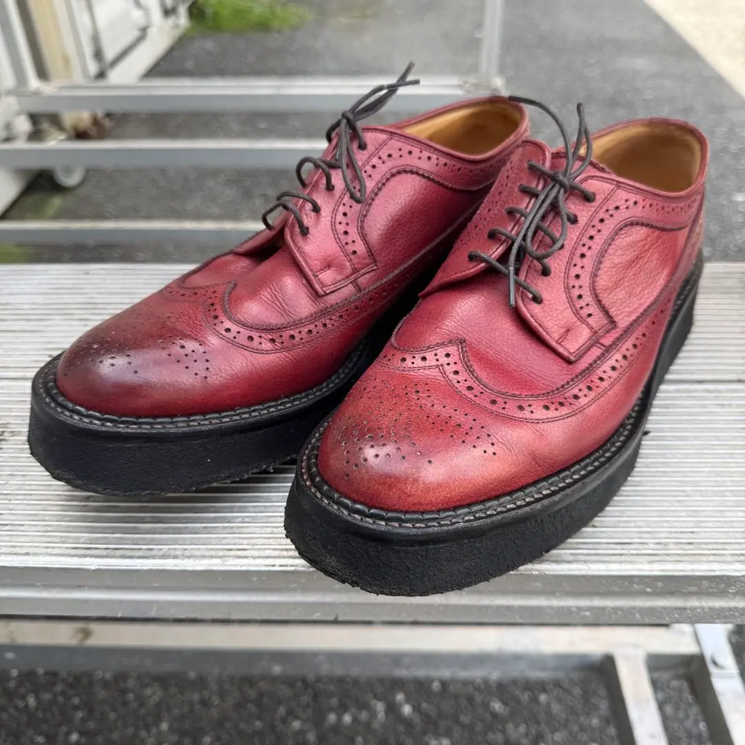 2026年最新】フットザコーチャー foot the coacher ウイングチップ