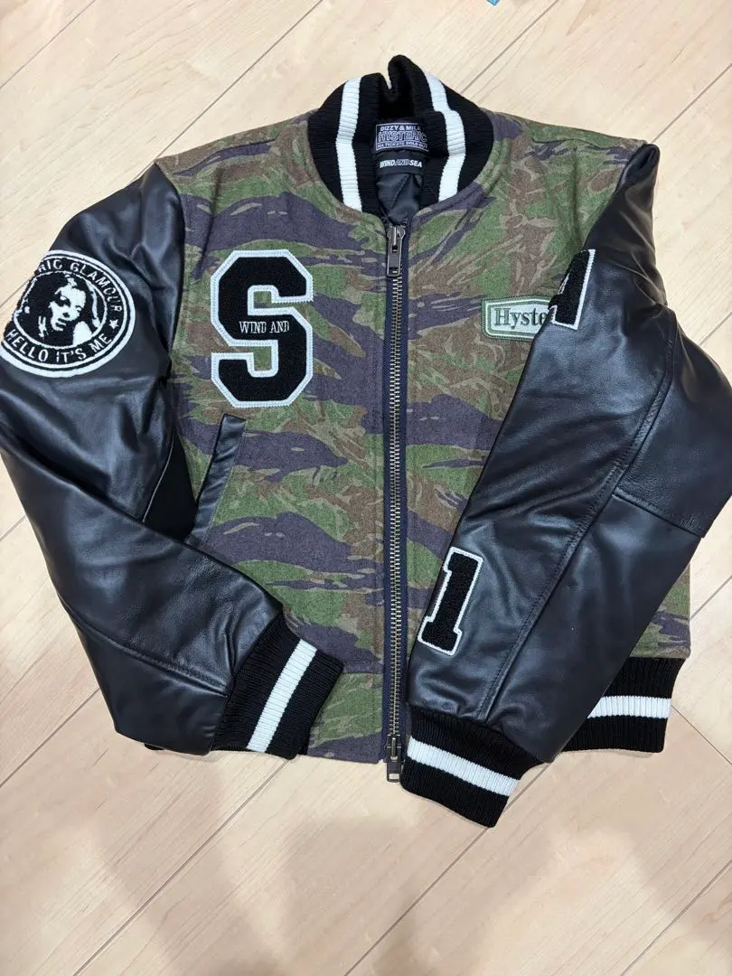 2026年最新】wind and sea hysteric glamour スタジャンの人気アイテム