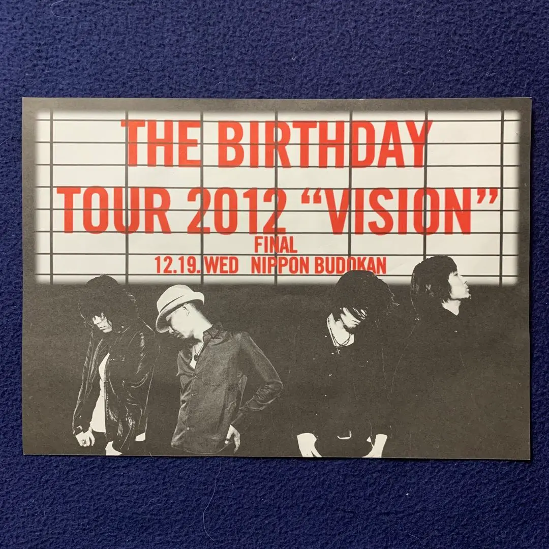 2026年最新】VISION The Birthdayの人気アイテム - メルカリ