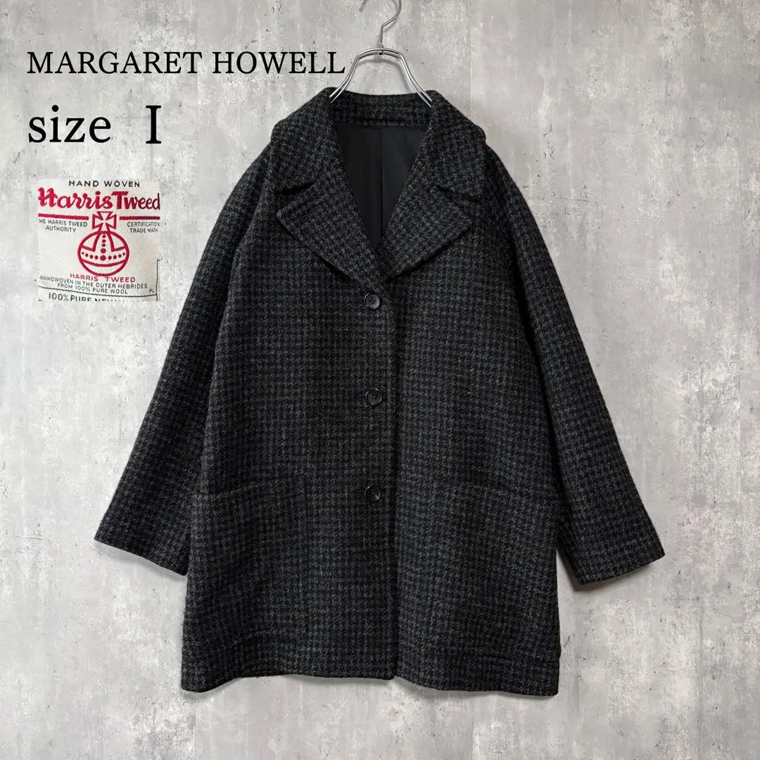 2026年最新】マーガレットハウエル ハリスツイード コートの人気