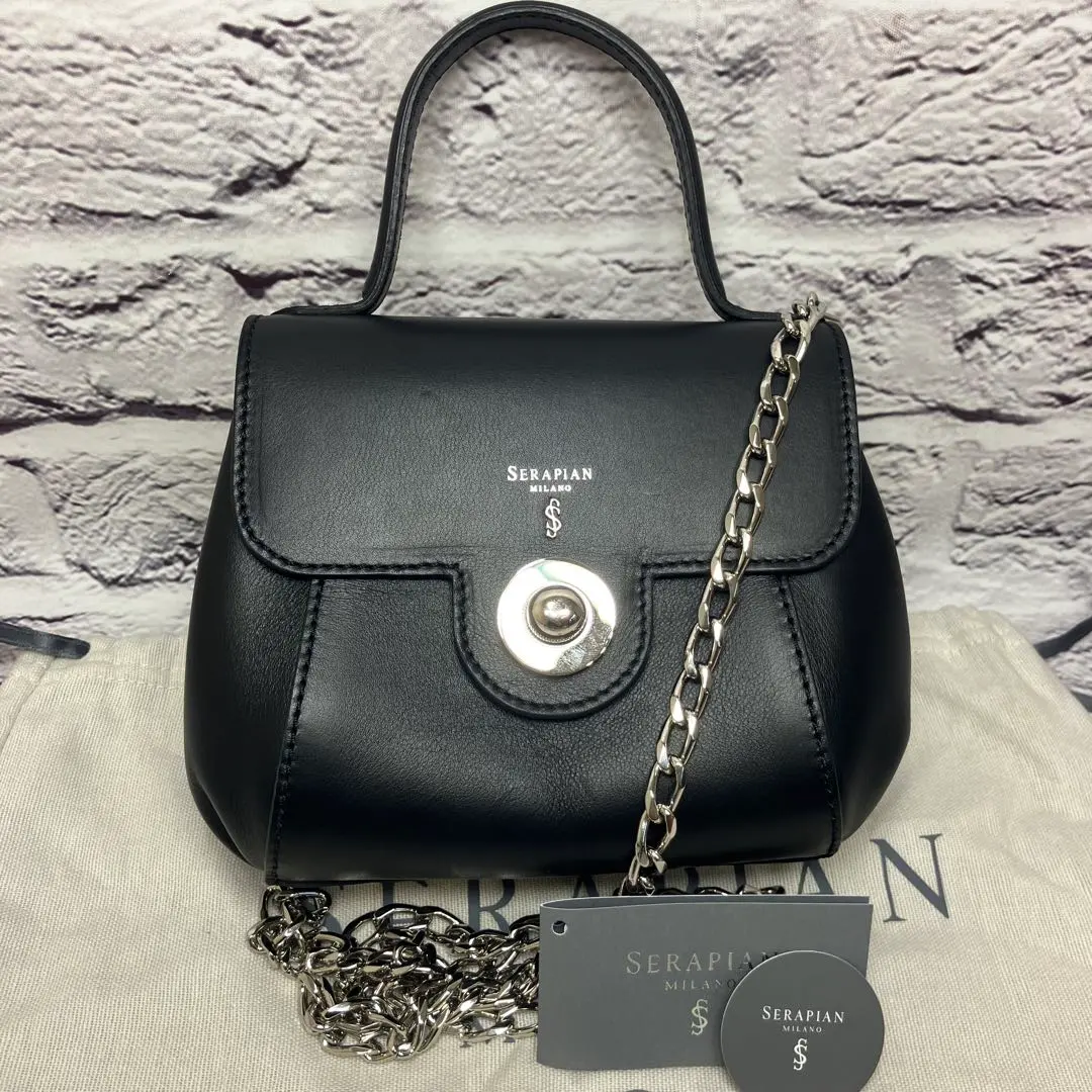 2026年最新】SERAPIAN ショルダーバッグの人気アイテム - メルカリ
