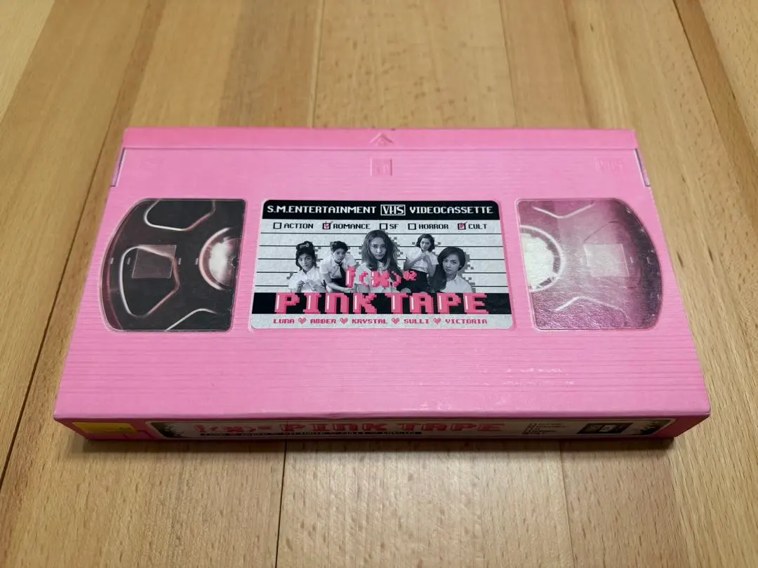 2026年最新】f(x) PINK TAPEの人気アイテム - メルカリ