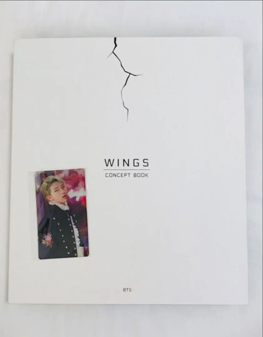 2026年最新】bts wings concept bookの人気アイテム - メルカリ