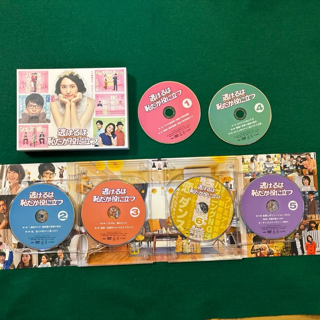 2026年最新】逃げるは恥だが役に立つ dvd-boxの人気アイテム - メルカリ