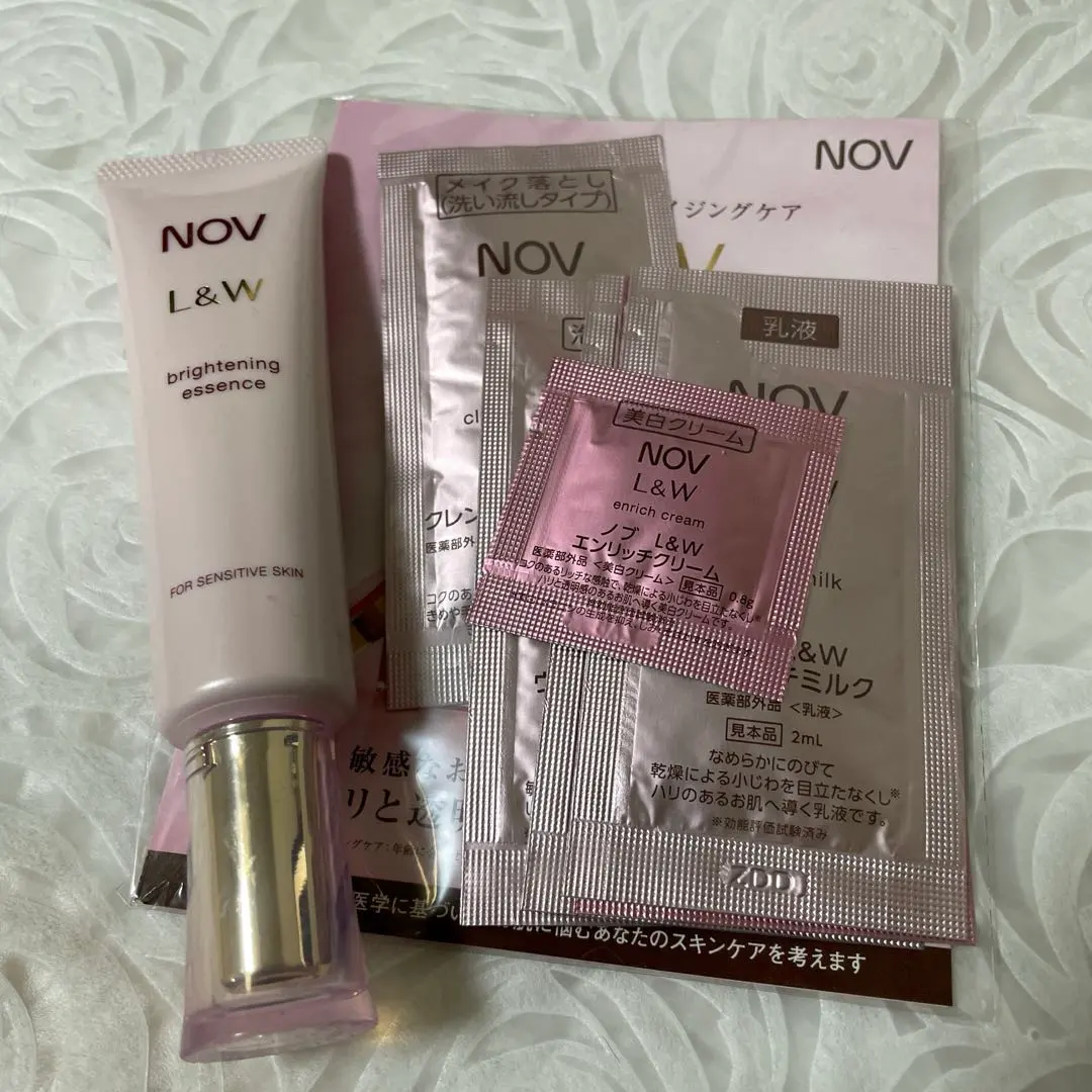 2026年最新】ノブ l&w リンクルエッセンスブライトの人気アイテム