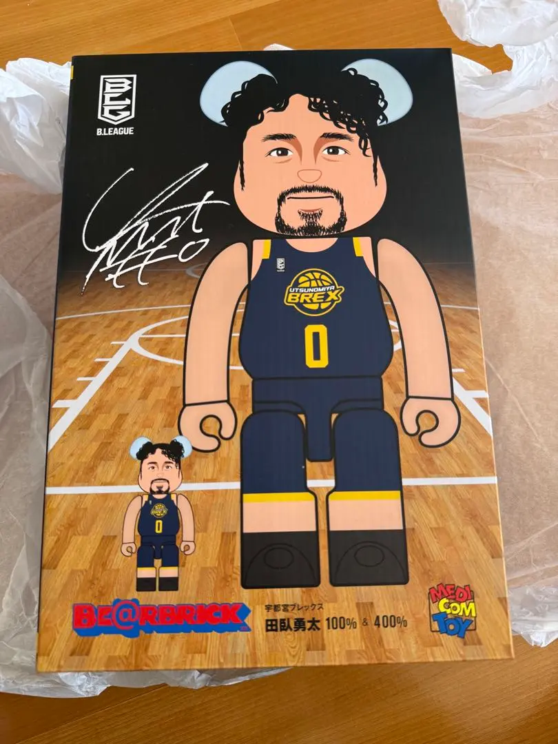 2026年最新】田臥勇太 ベアブリックの人気アイテム - メルカリ