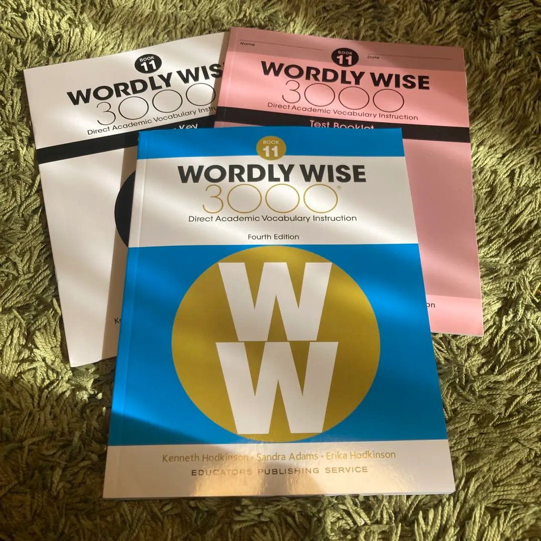 2026年最新】Wordly Wise 3000: Book Kの人気アイテム - メルカリ