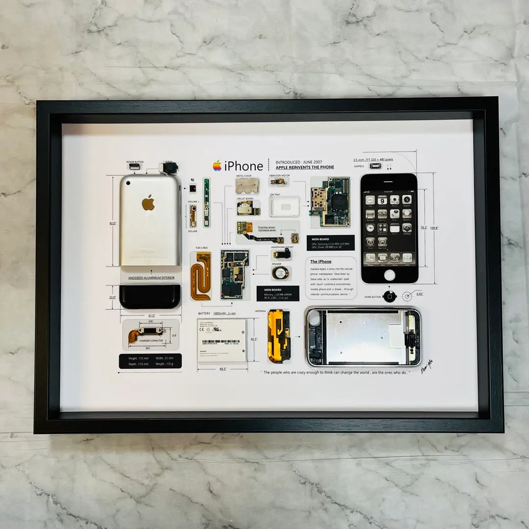 2026年最新】iPhone 分解アートの人気アイテム - メルカリ