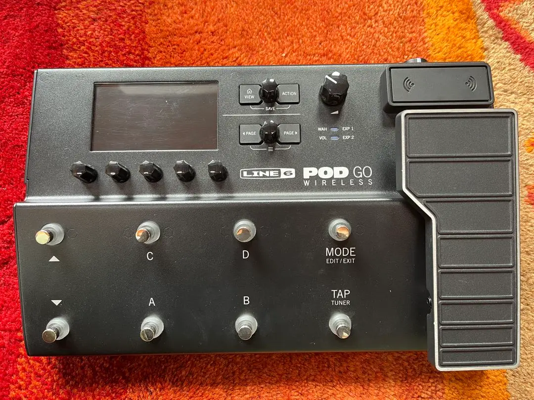 2026年最新】line6 pod go wirelessの人気アイテム - メルカリ