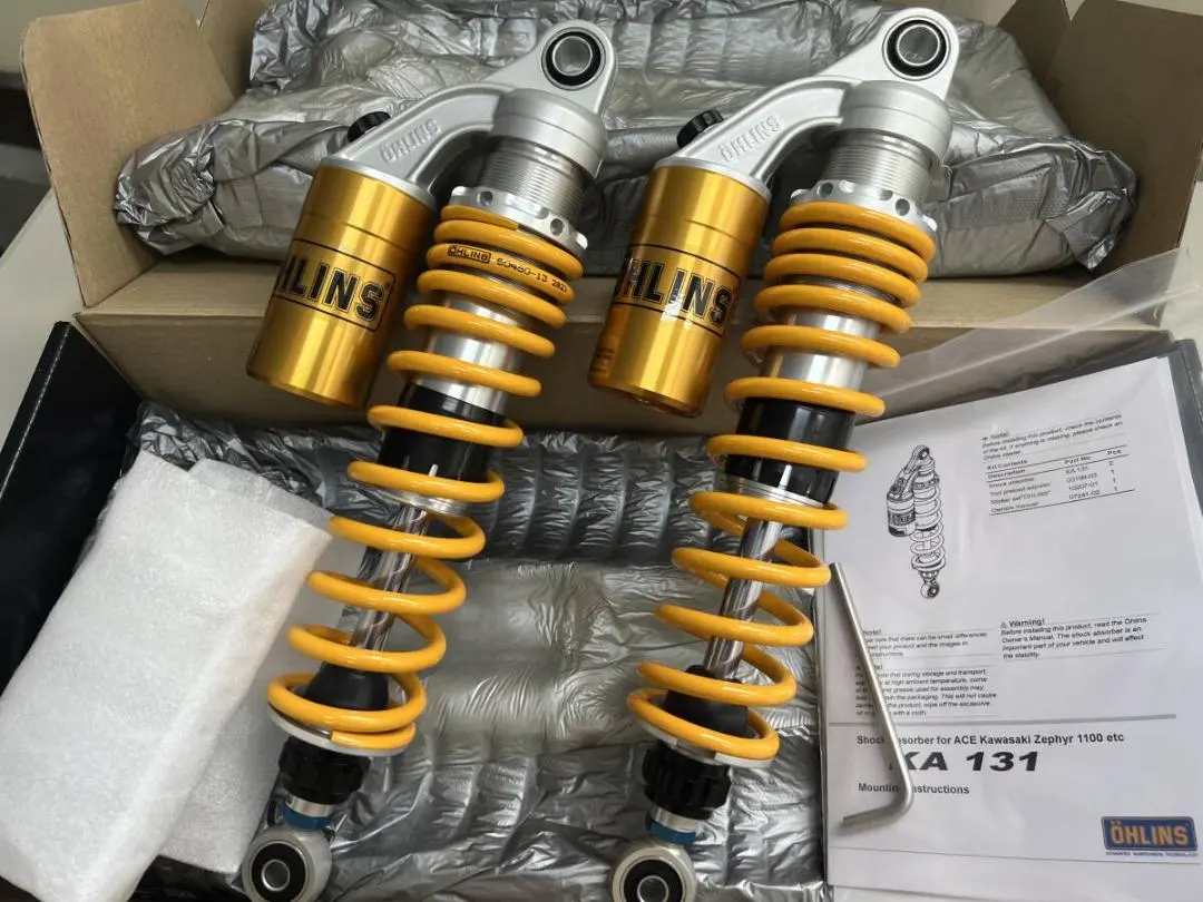 オーリンズ 64チタン製 延長アダプター 35mm ゼファー1100 m100