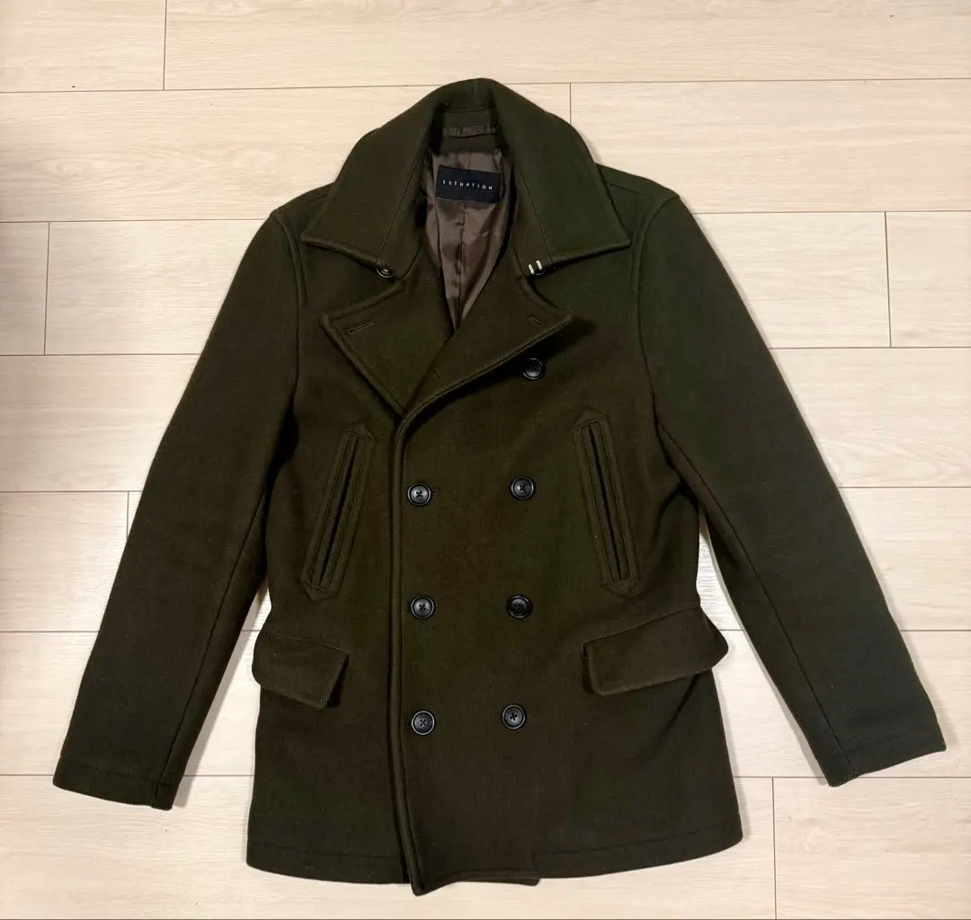 2026年最新】ESTNATION ピーコート・ウールコートの人気アイテム