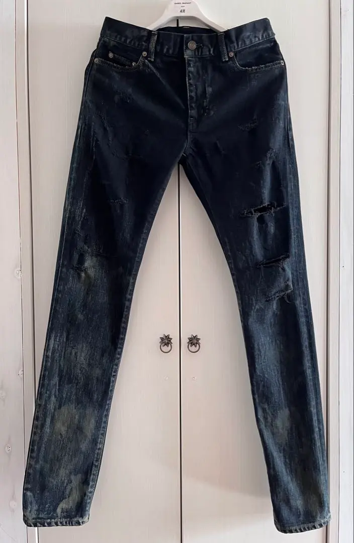 2026年最新】サンローラン デストロイデニムの人気アイテム - メルカリ