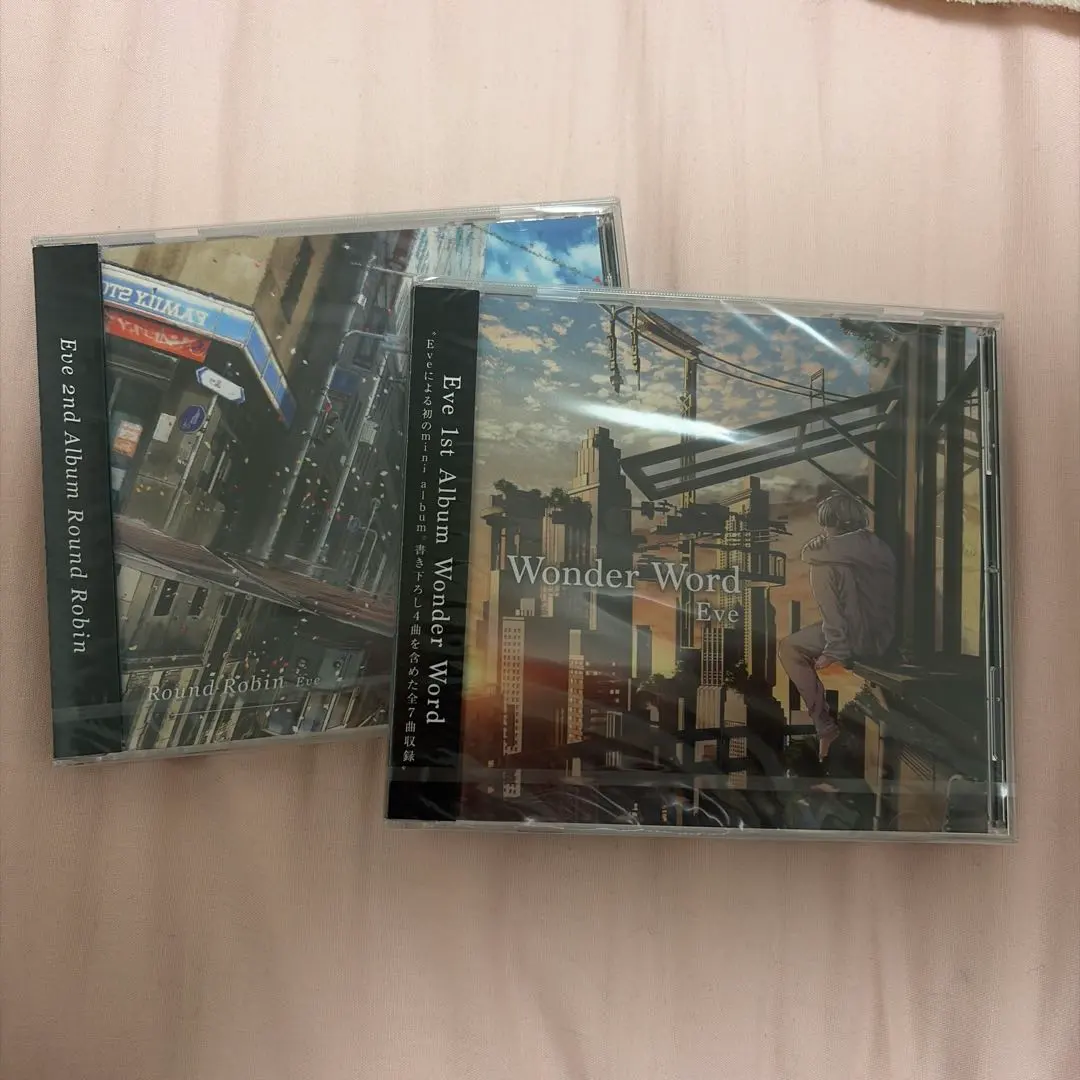 2026年最新】eve cd round robinの人気アイテム - メルカリ