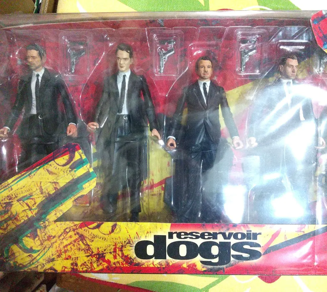 2026年最新】レザボアドッグス フィギュアの人気アイテム - メルカリ