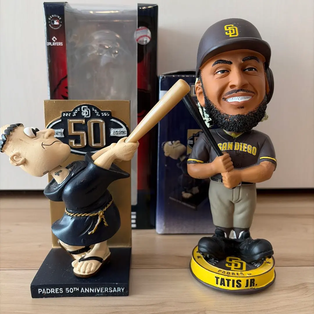 2026年最新】タティスjr ボブルヘッドの人気アイテム - メルカリ