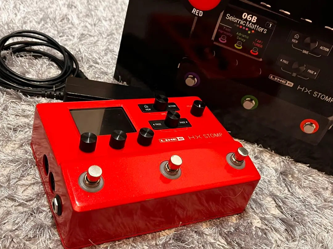 2026年最新】Line6 HX Stompの人気アイテム - メルカリ