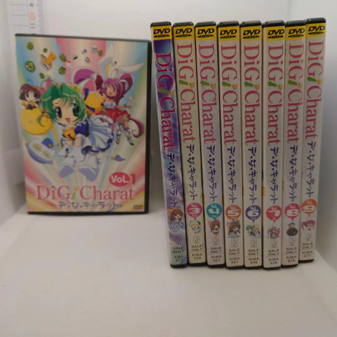 2026年最新】デジキャラット dvdの人気アイテム - メルカリ