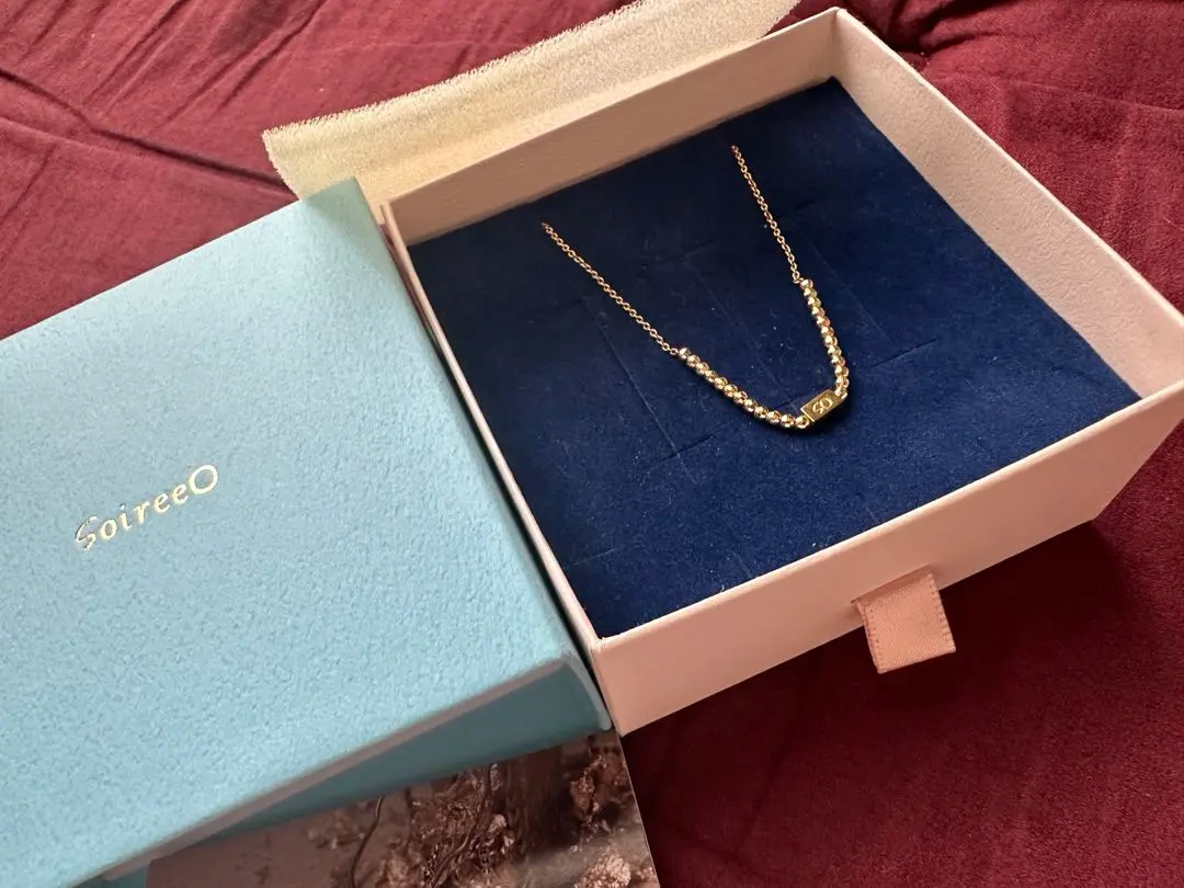2026年最新】ソワレオー soireeo ネックレスの人気アイテム - メルカリ