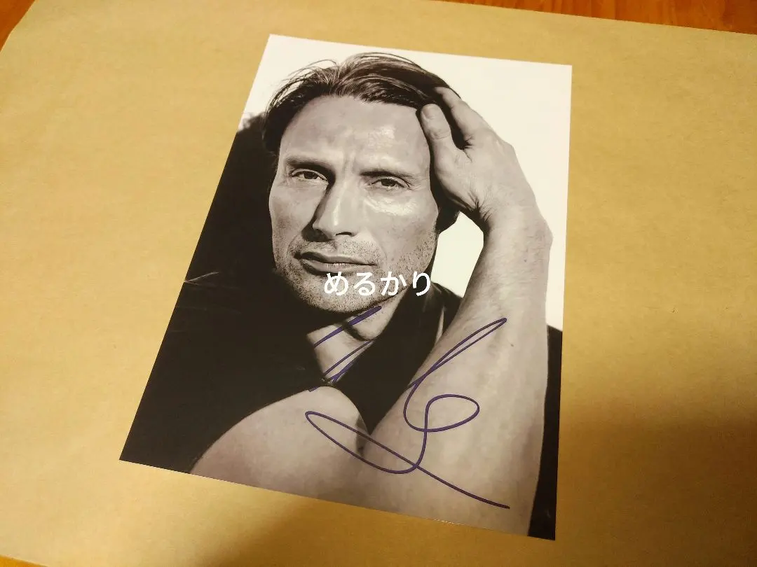 2026年最新】マッツ・ミケルセン サインの人気アイテム - メルカリ