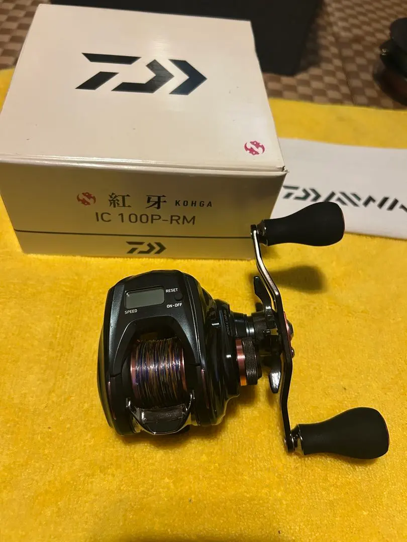 2026年最新】ダイワ(DAIWA) リール 紅牙 IC 100P-RMの人気アイテム
