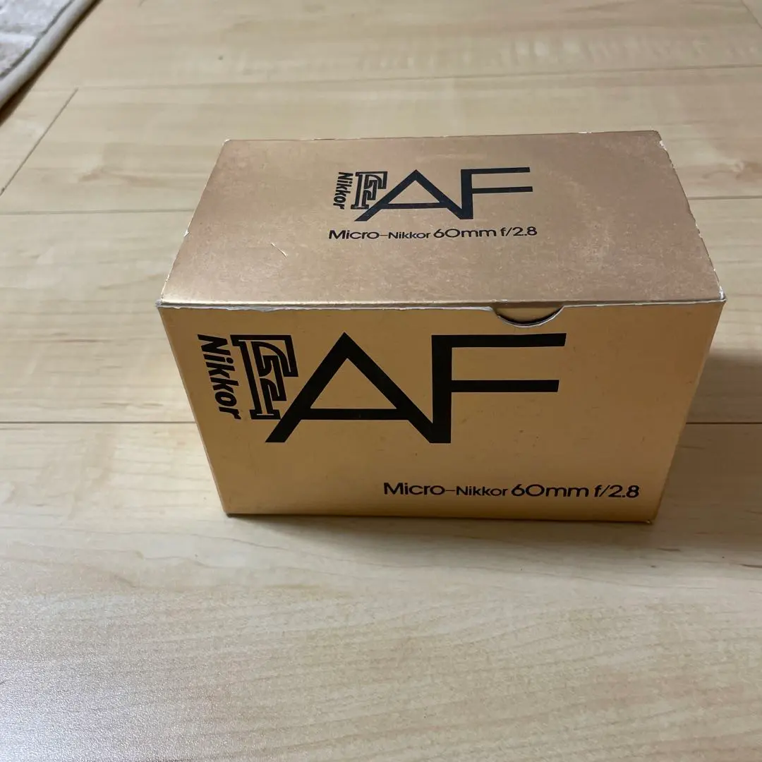 2026年最新】ニコン 空箱の人気アイテム - メルカリ