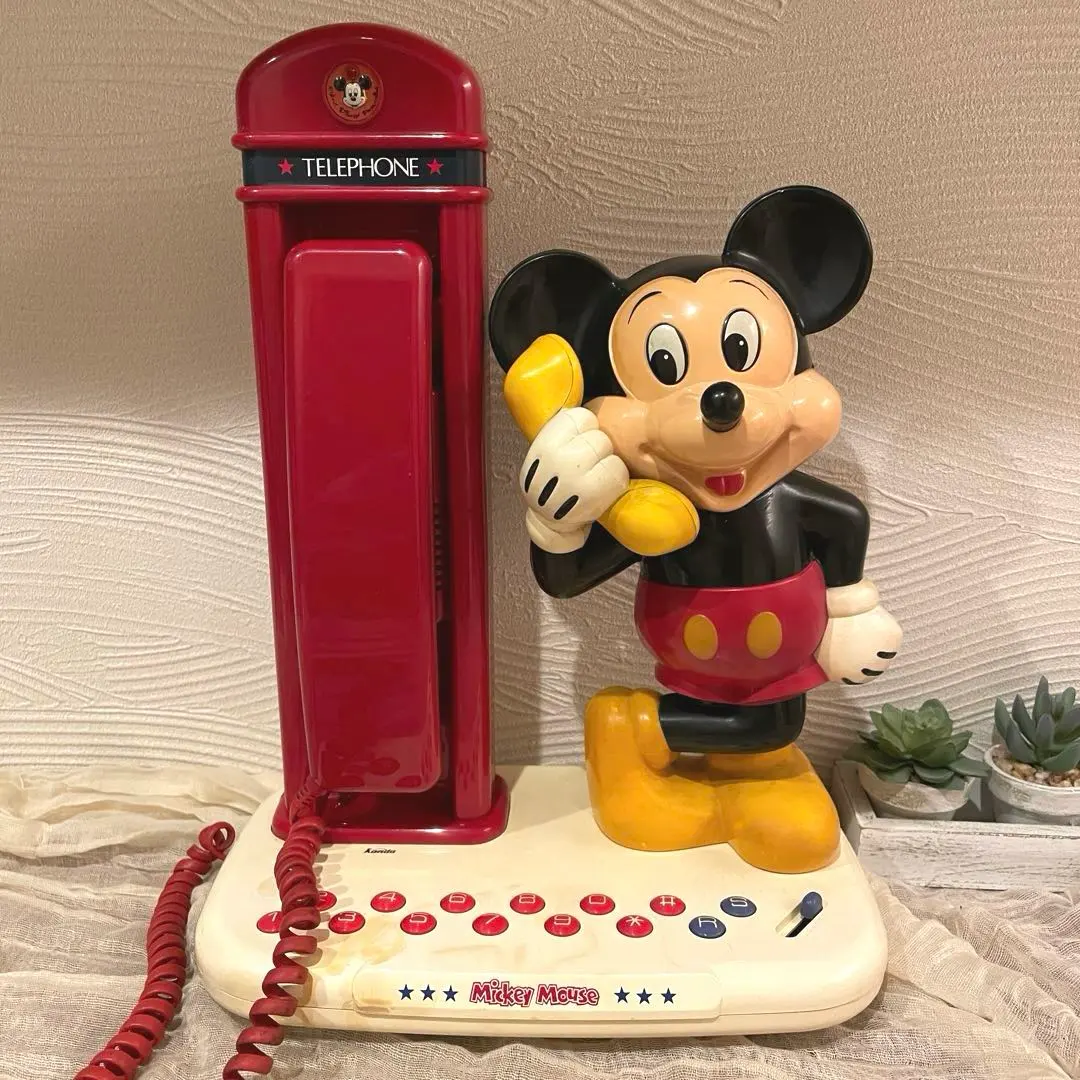 2026年最新】ミッキーマウス ダイヤル式電話の人気アイテム - メルカリ