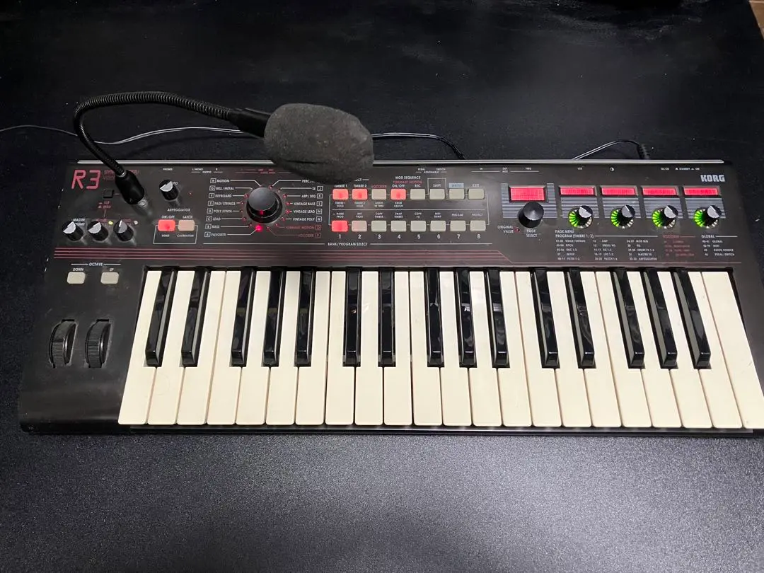 2026年最新】KORG R3の人気アイテム - メルカリ